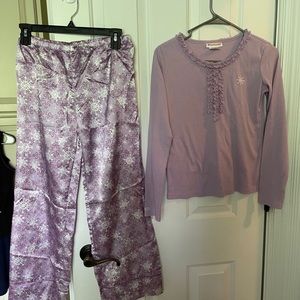 American girl pajamas youth Large